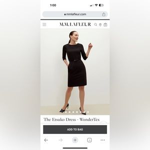 MM Lafleur Etsuko Dress WonderTex